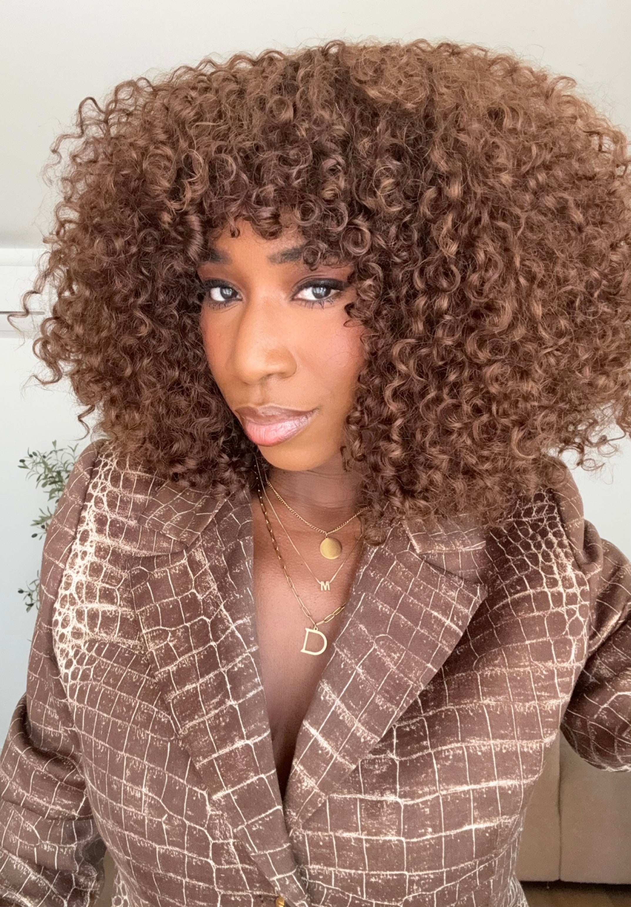 TIARA BROWN ( Curly 3c )