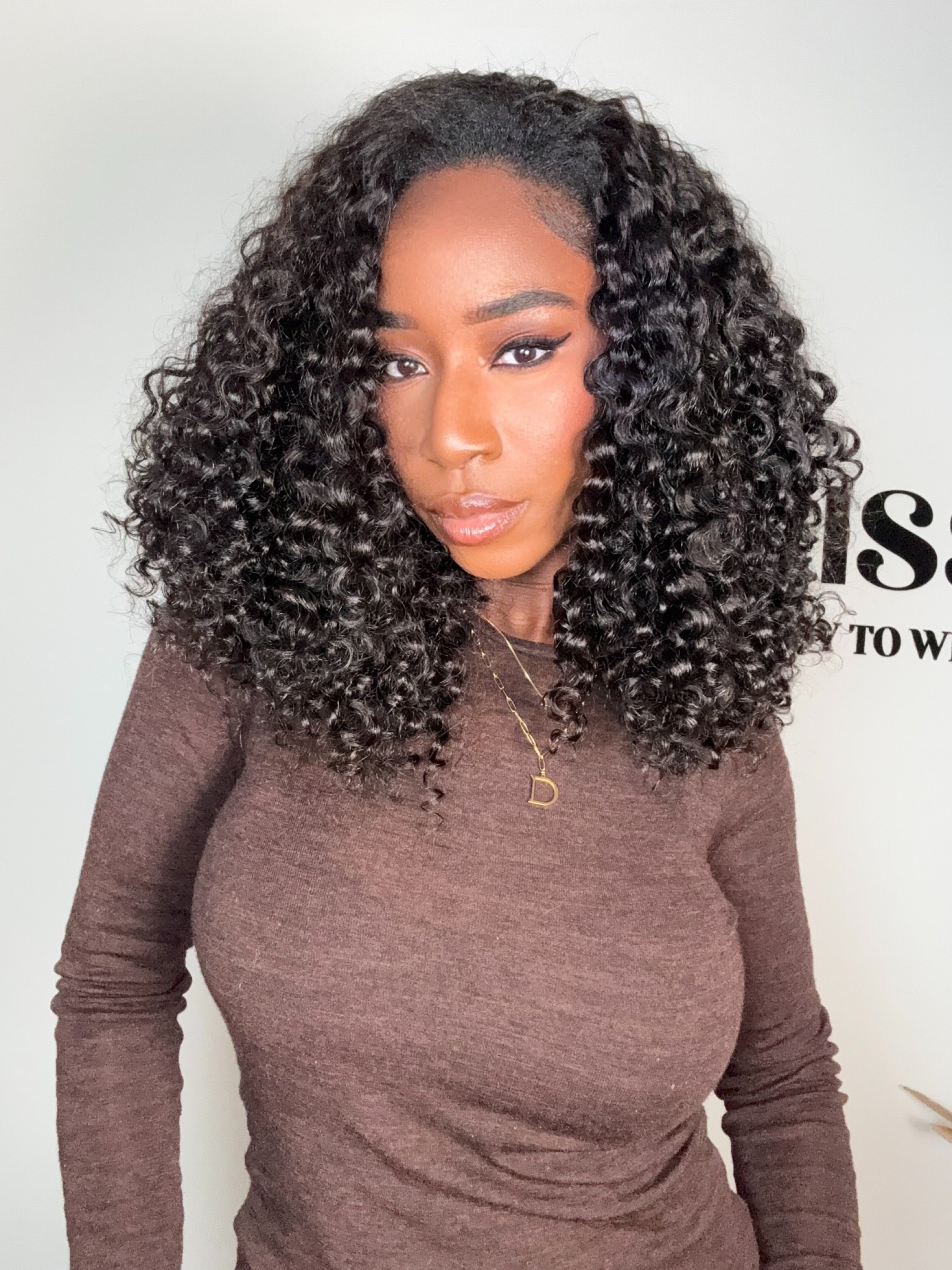 THE SUKY Half Wig - 3c Big pixie curly - Précommande