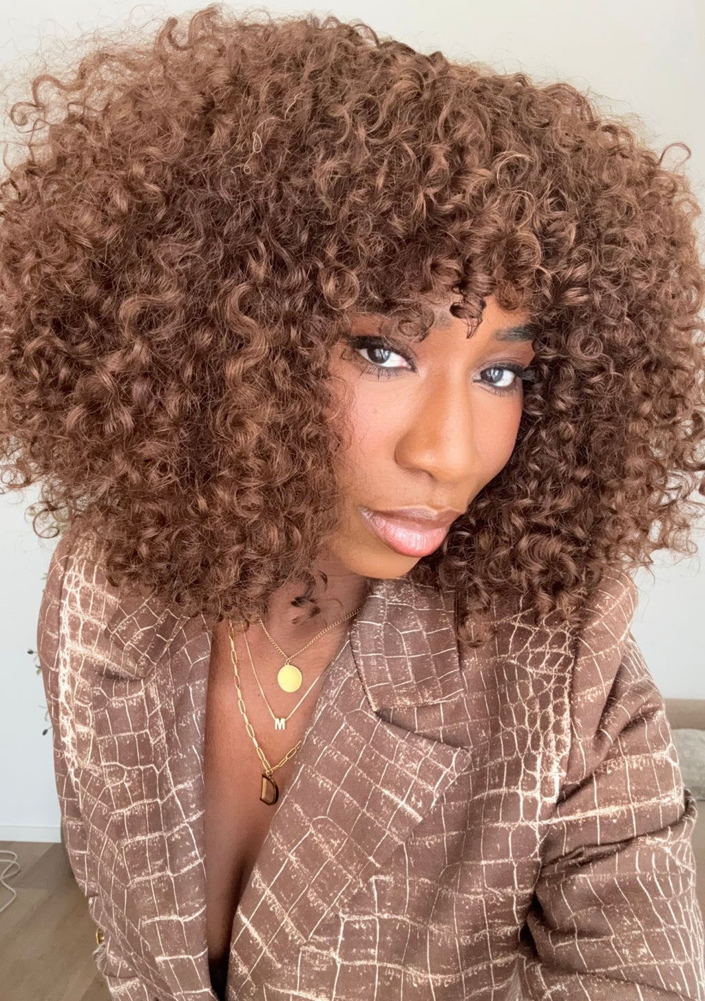 TIARA BROWN ( Curly 3c )