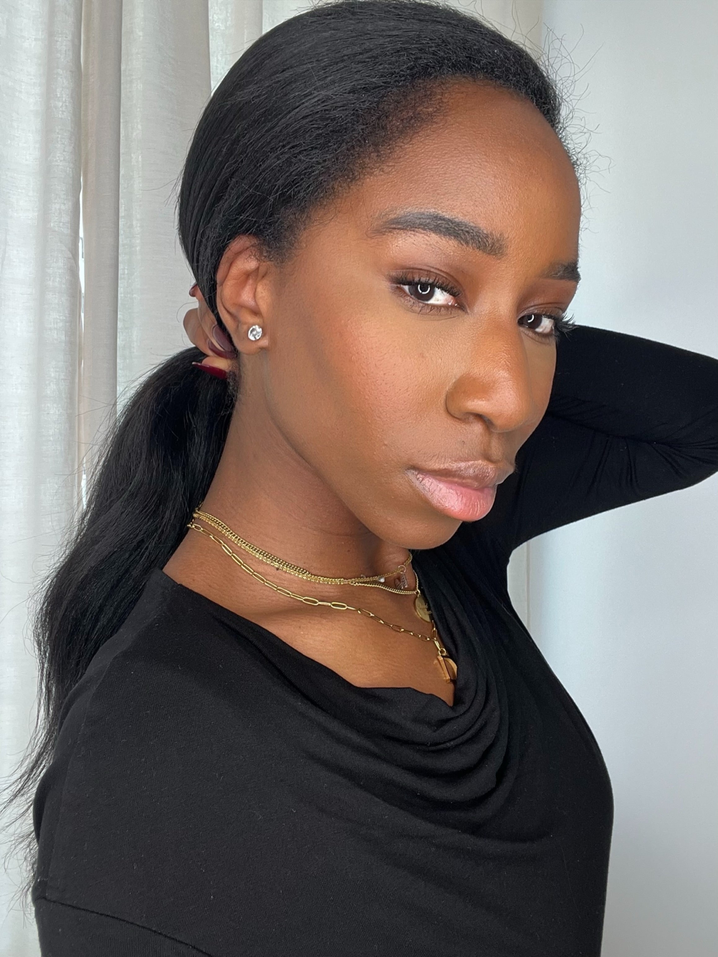 YARA - yaki straight Half Wig