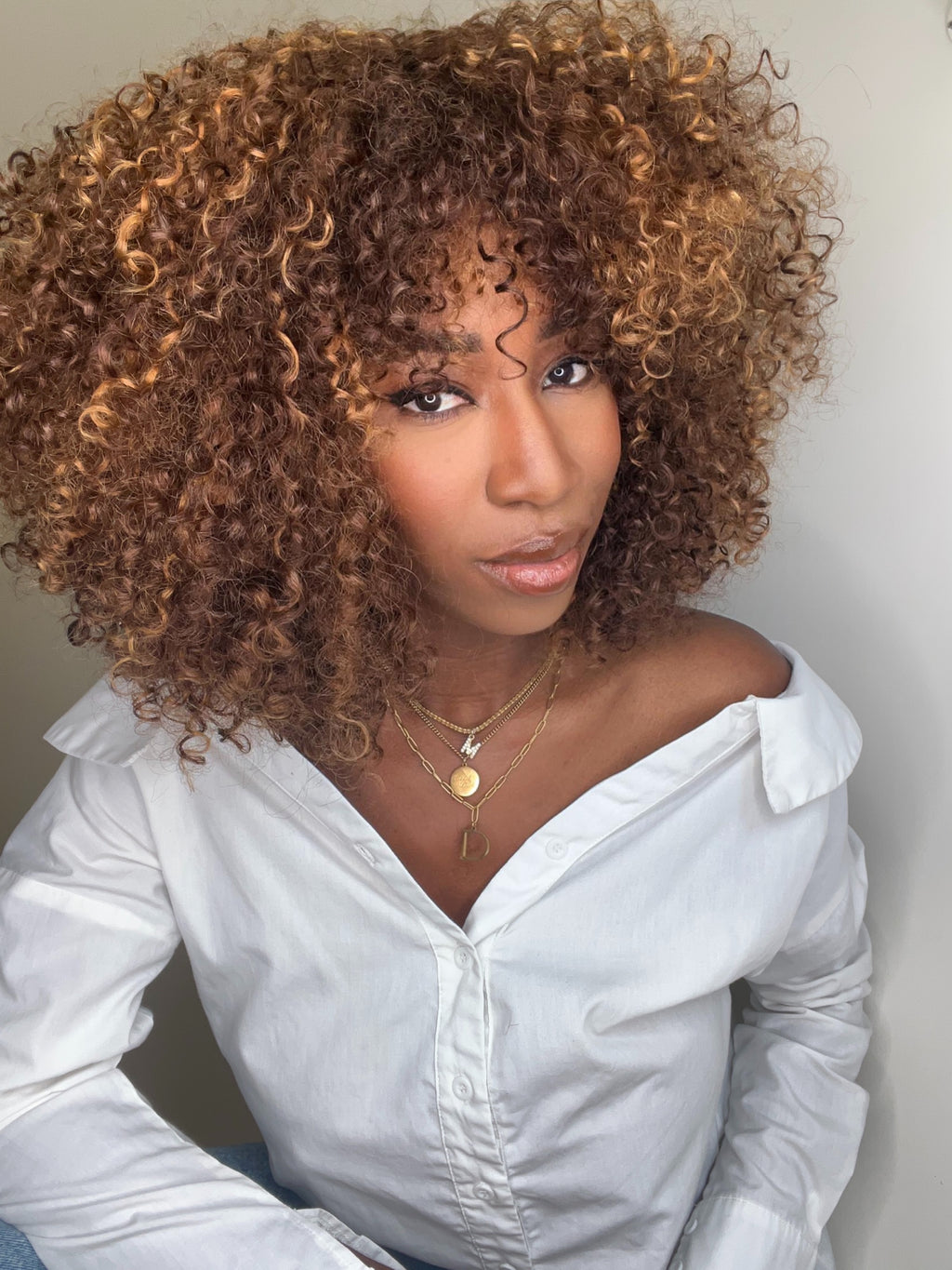 TIARA HONEY ( Curly 3c )