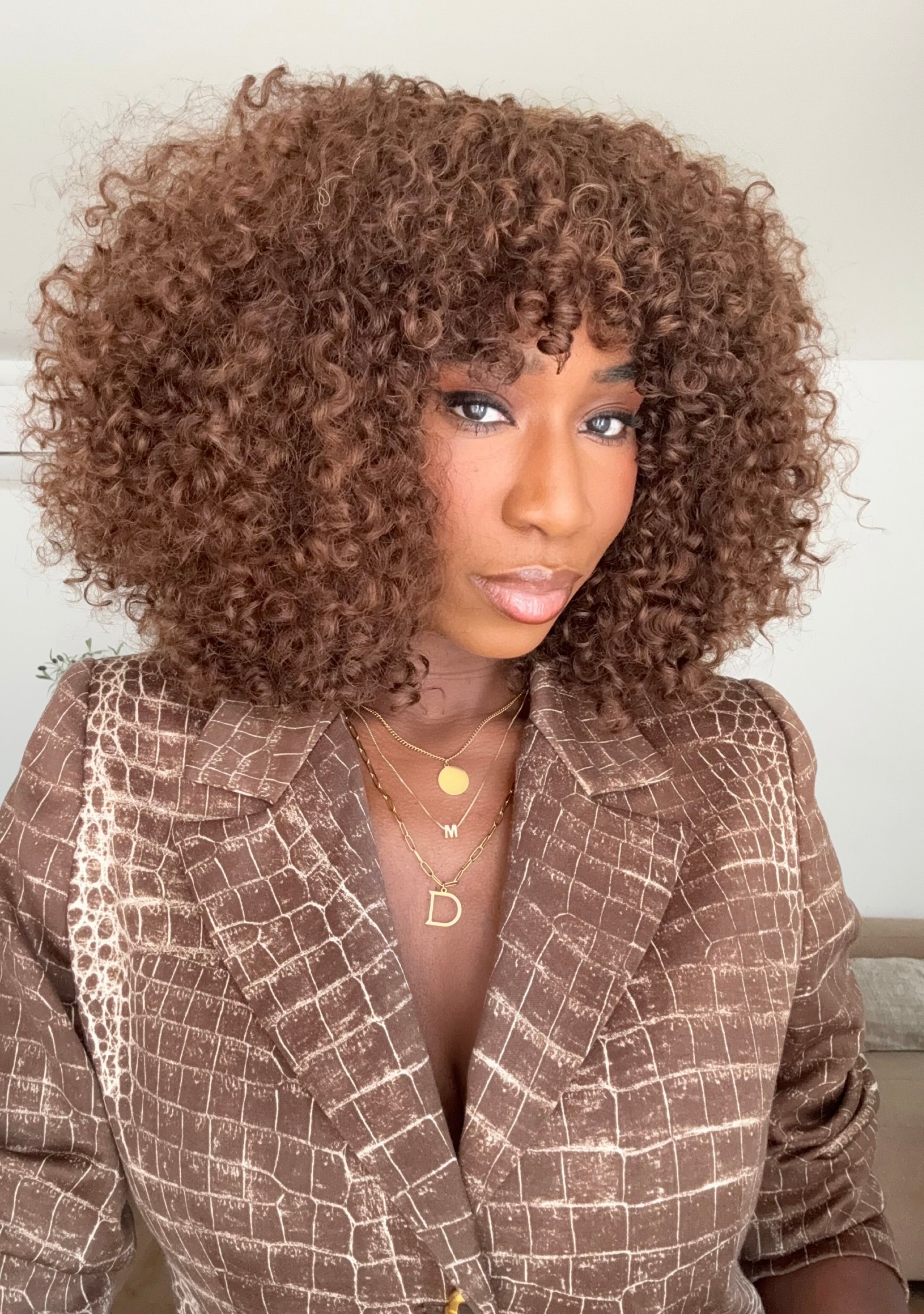 TIARA BROWN ( Curly 3c )