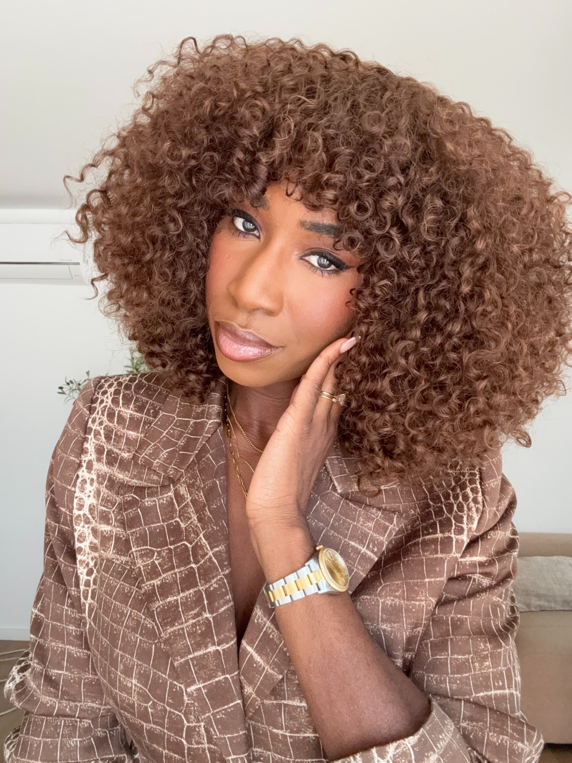 TIARA BROWN ( Curly 3c )