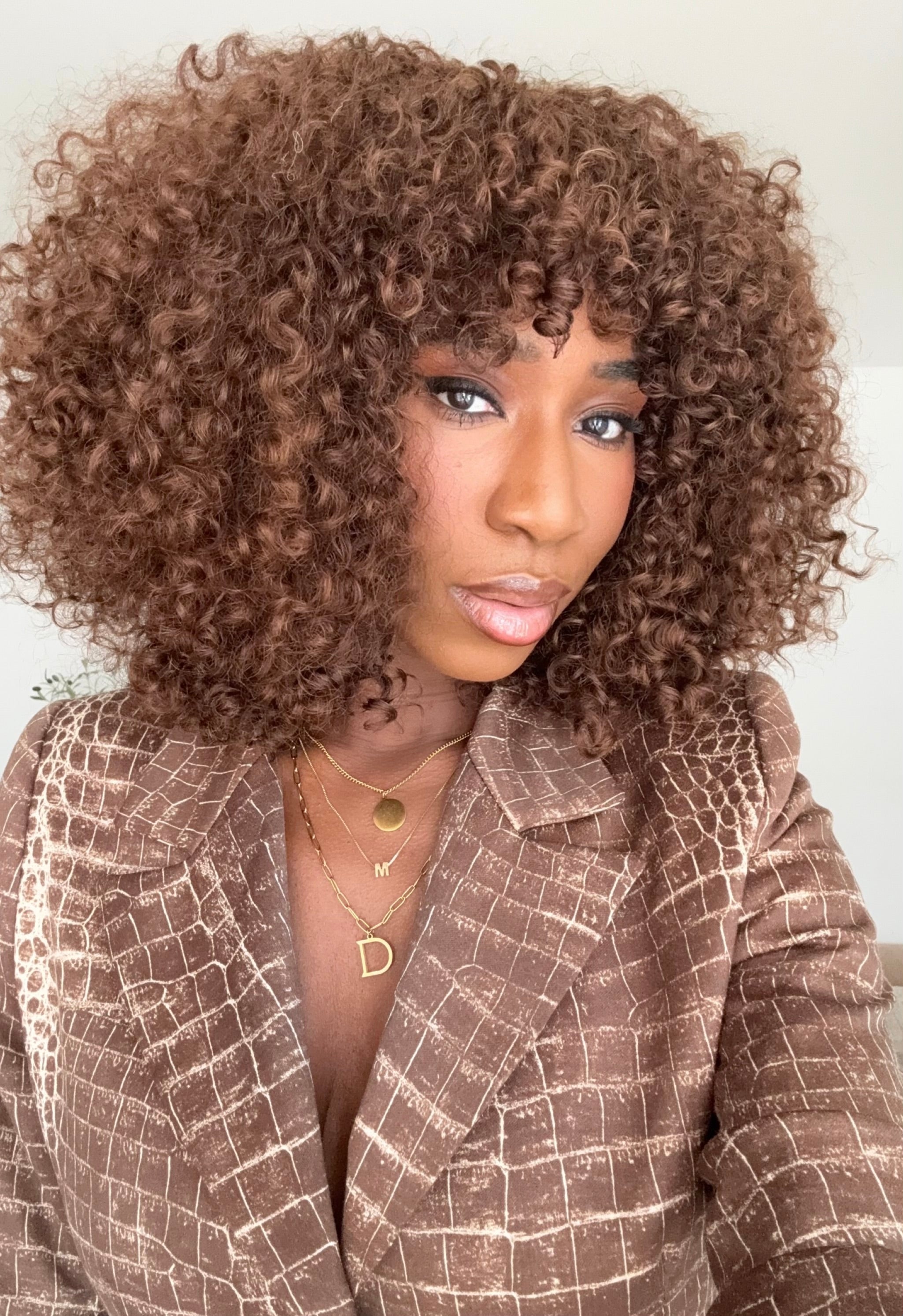 TIARA BROWN ( Curly 3c )