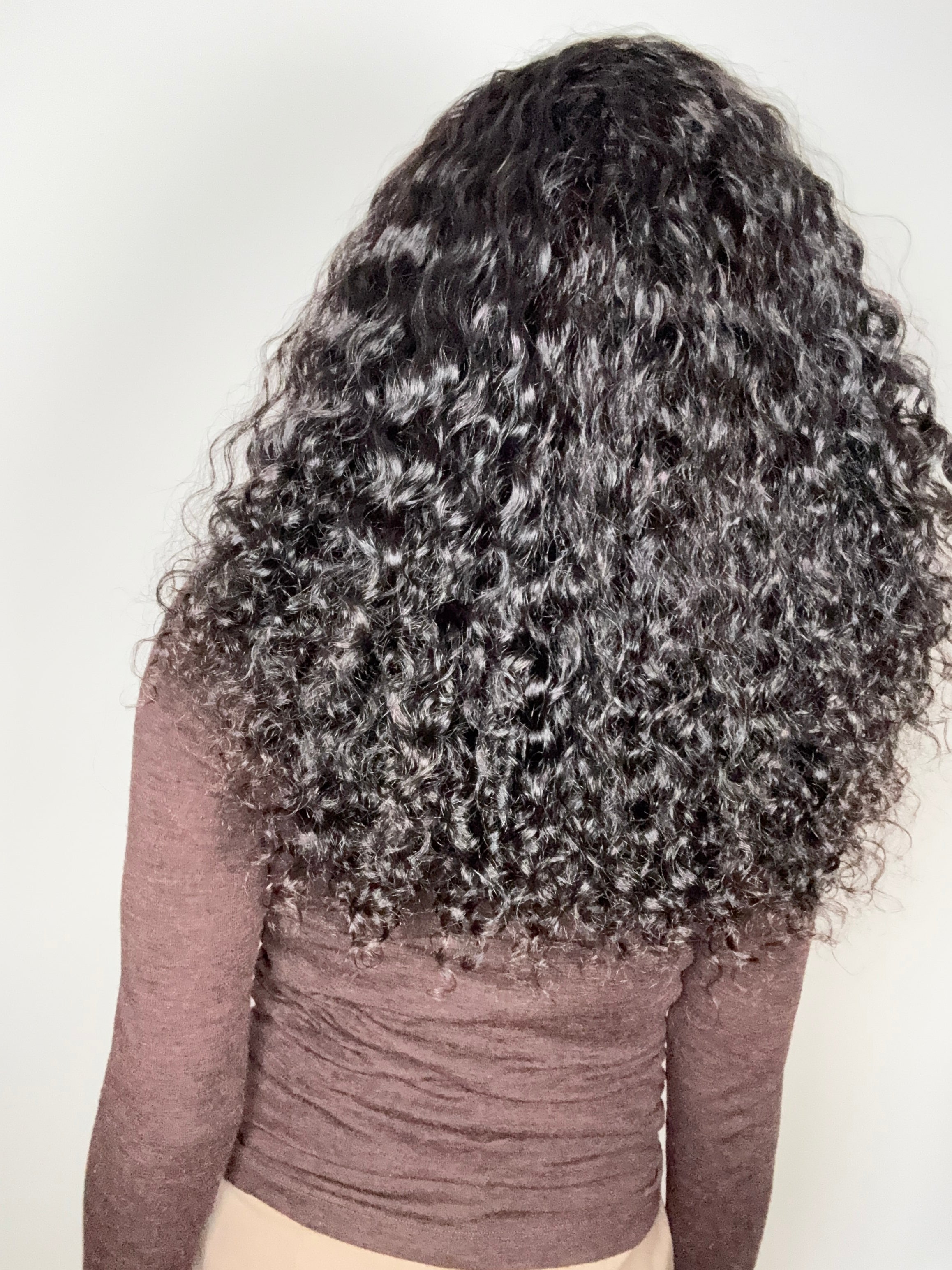 THE SIA Half Wig - 3b curly - Précommande