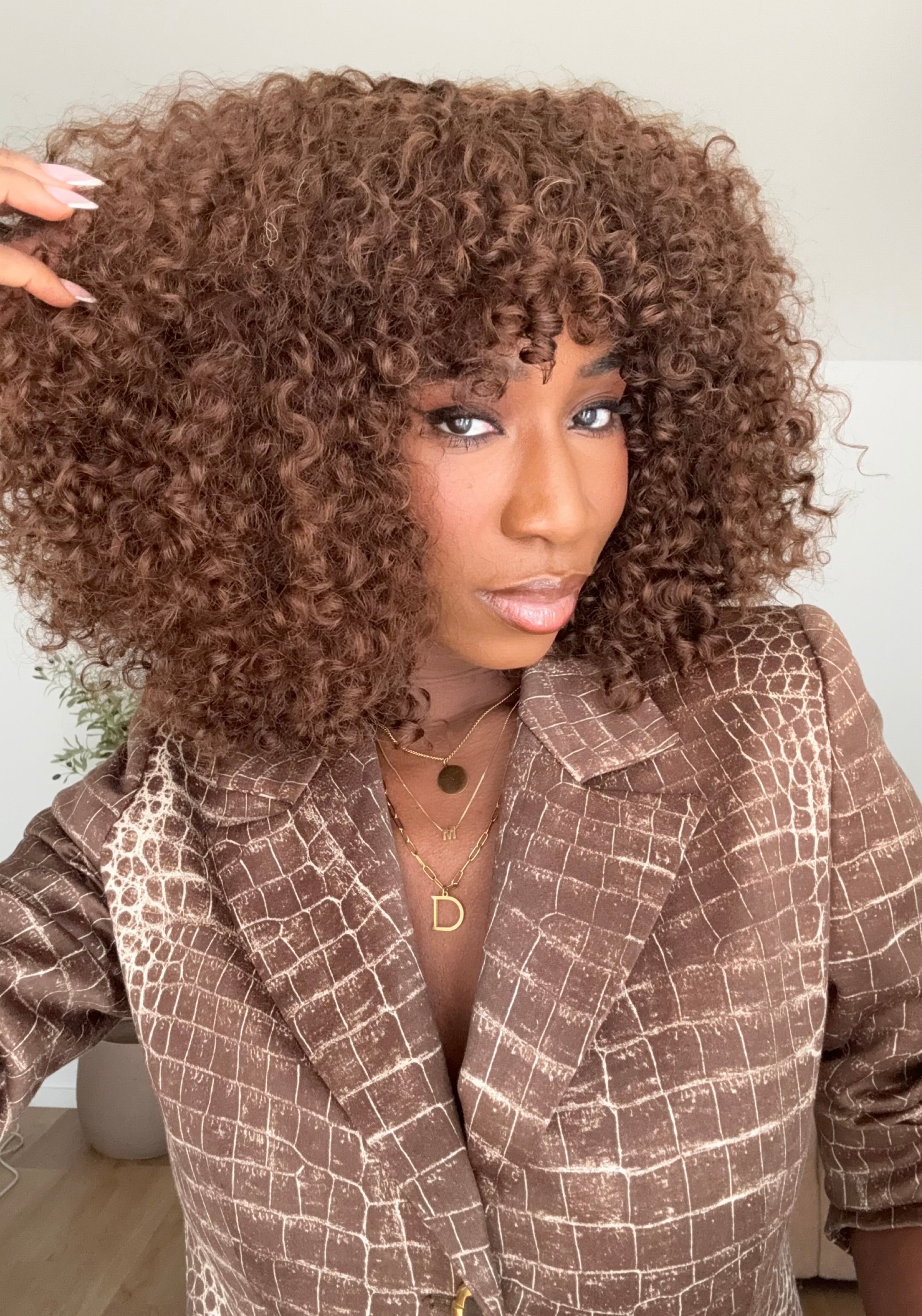 TIARA BROWN ( Curly 3c )