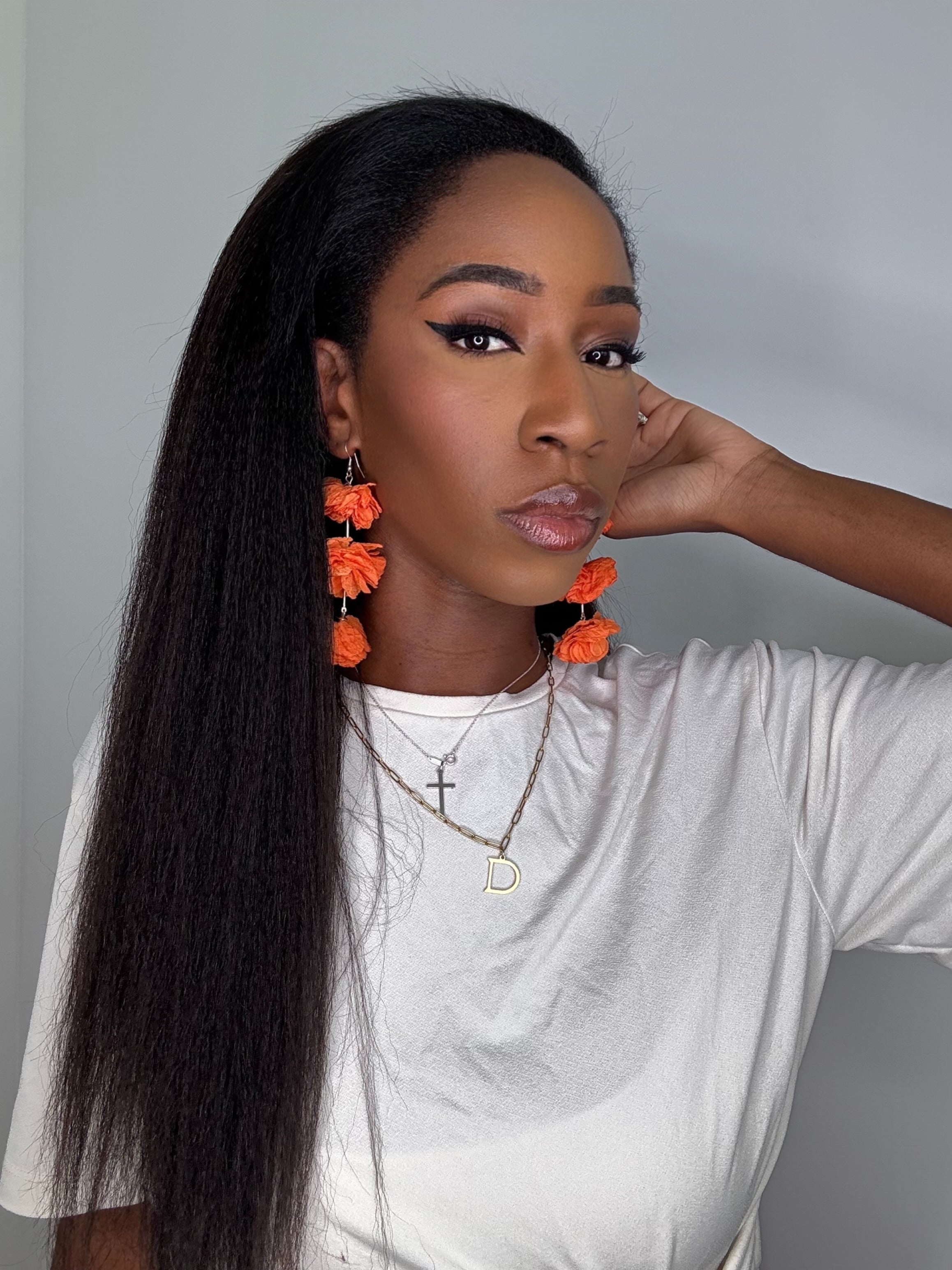Light Kinky Straight 20’ (Half Wig)