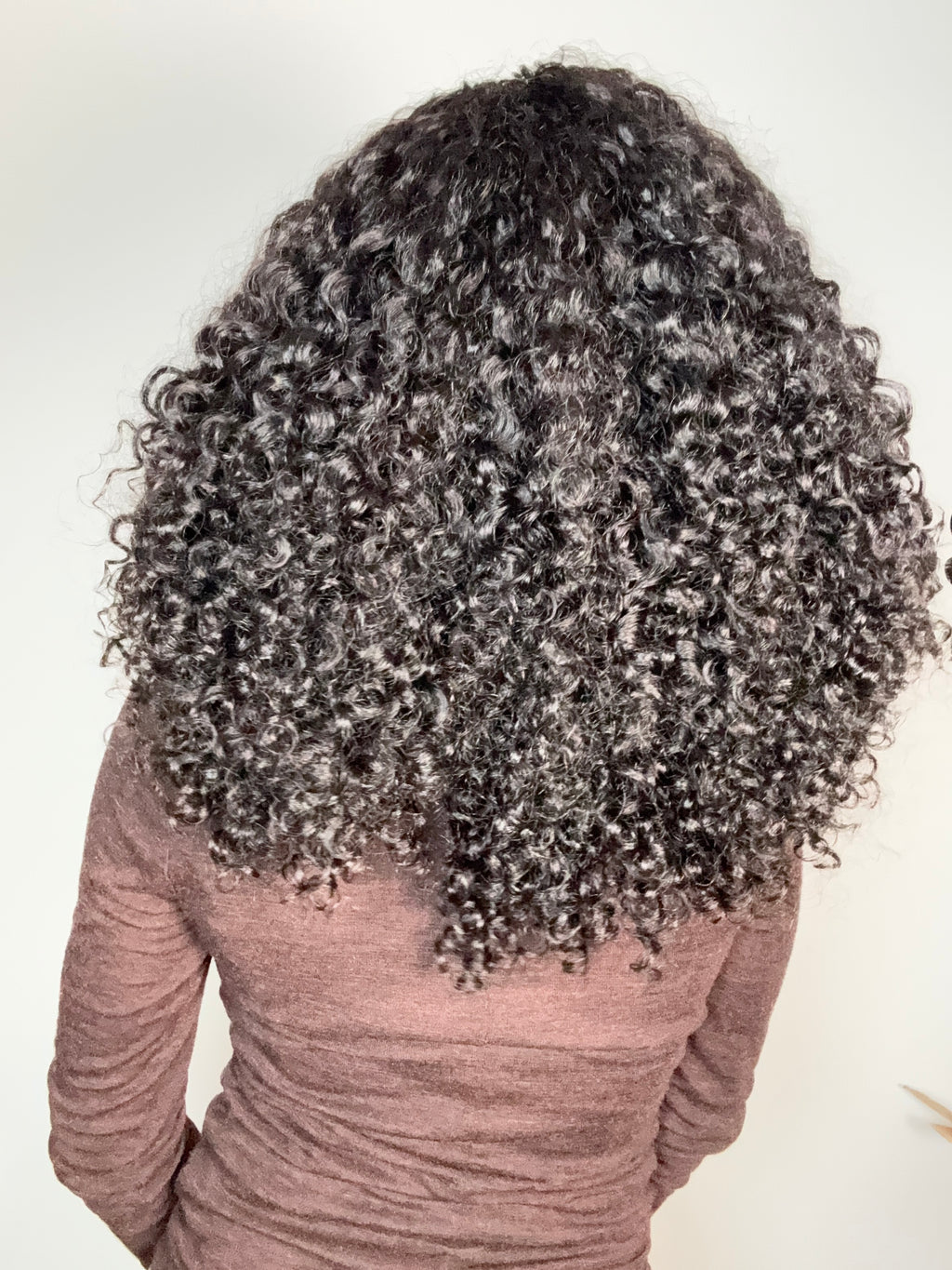 THE SUKY Half Wig - 3c Big pixie curly - Précommande