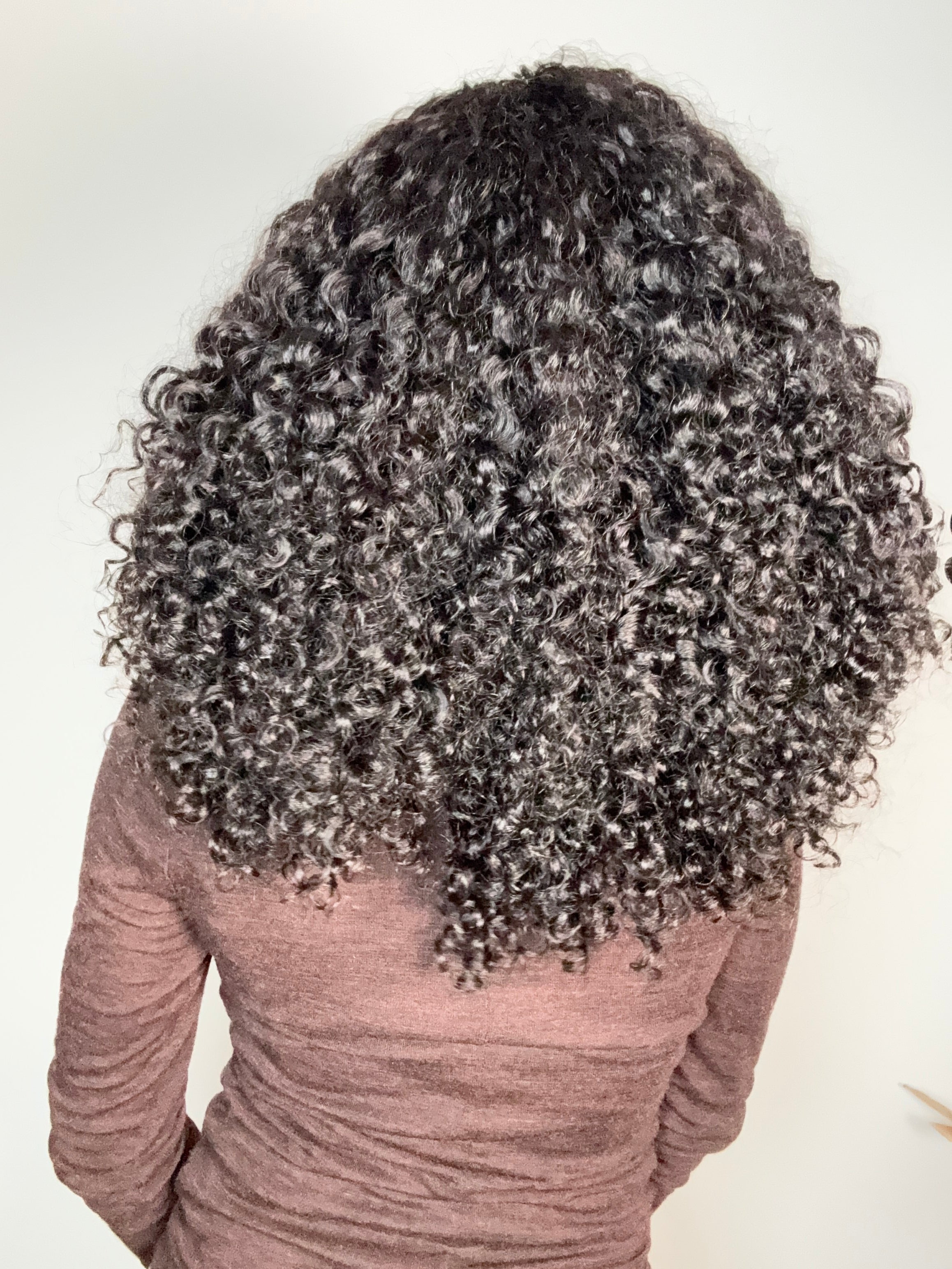 THE SUKY Half Wig - 3c Big pixie curly - Précommande