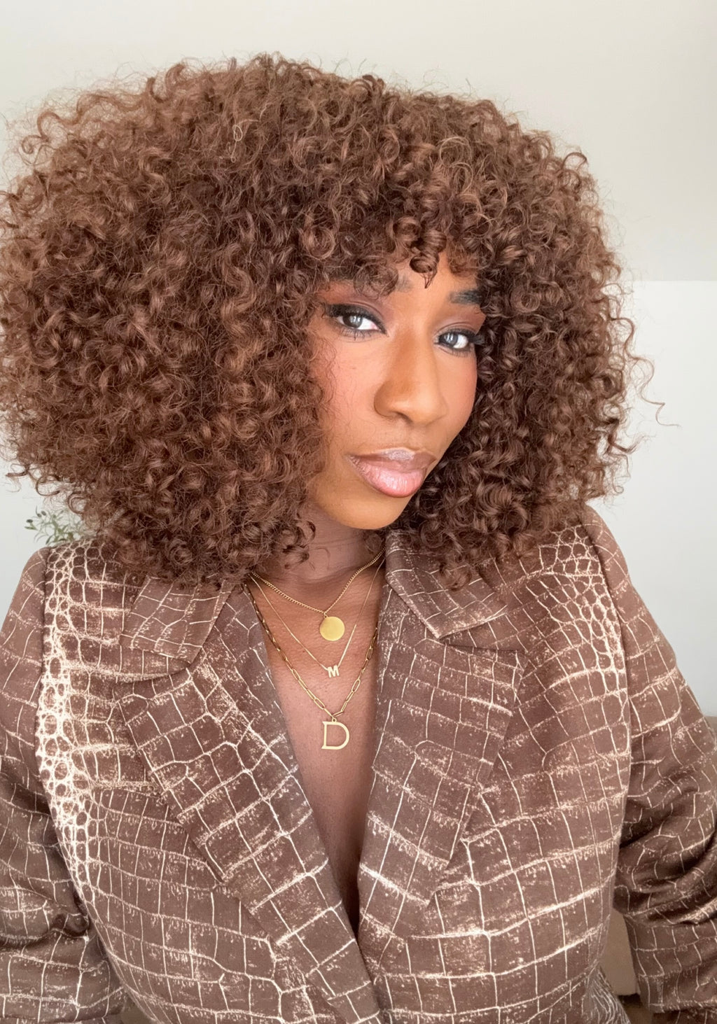 TIARA BROWN ( Curly 3c )