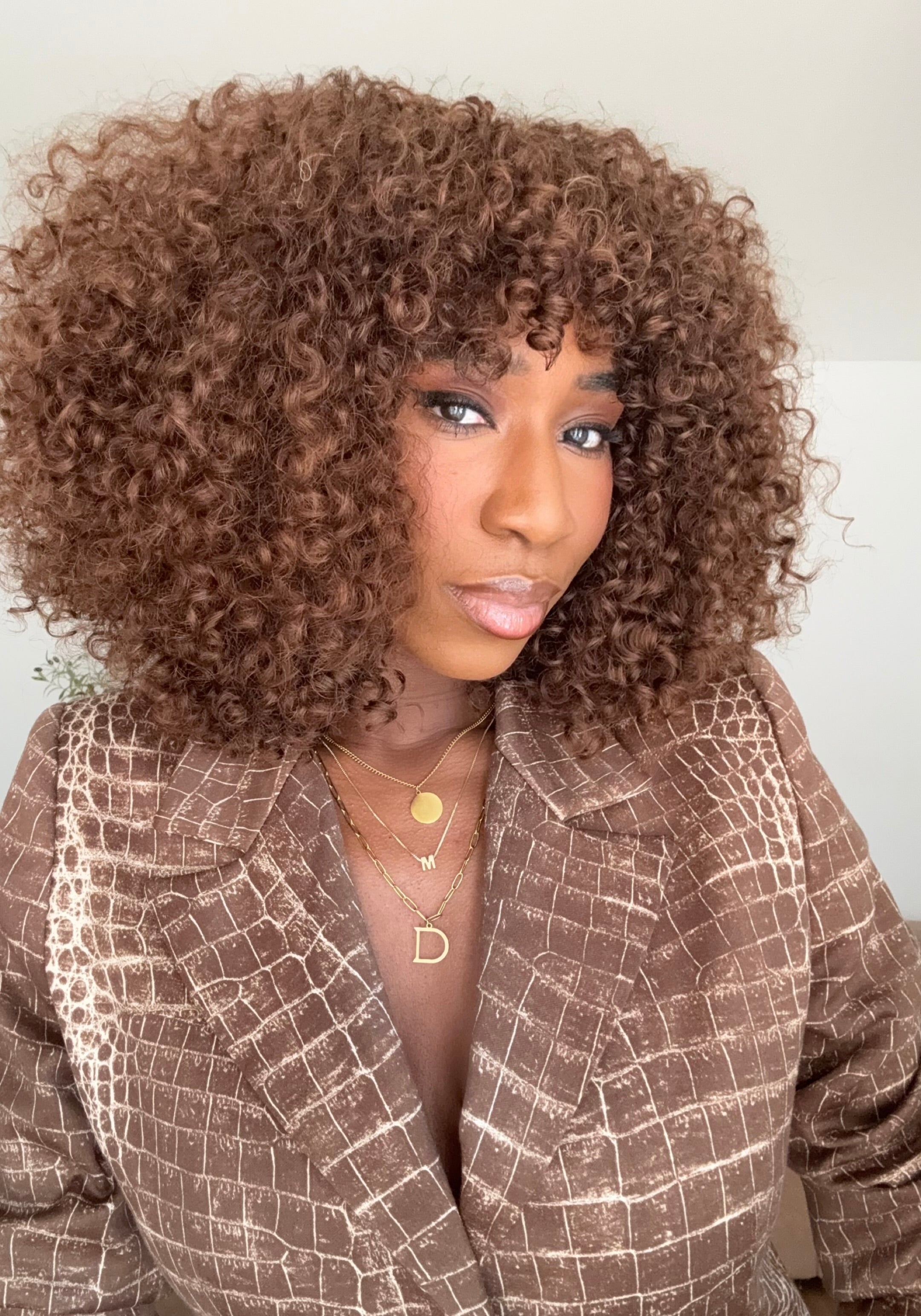 TIARA BROWN ( Curly 3c )