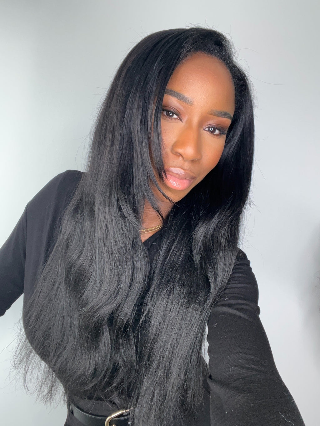YARA - yaki straight Half Wig