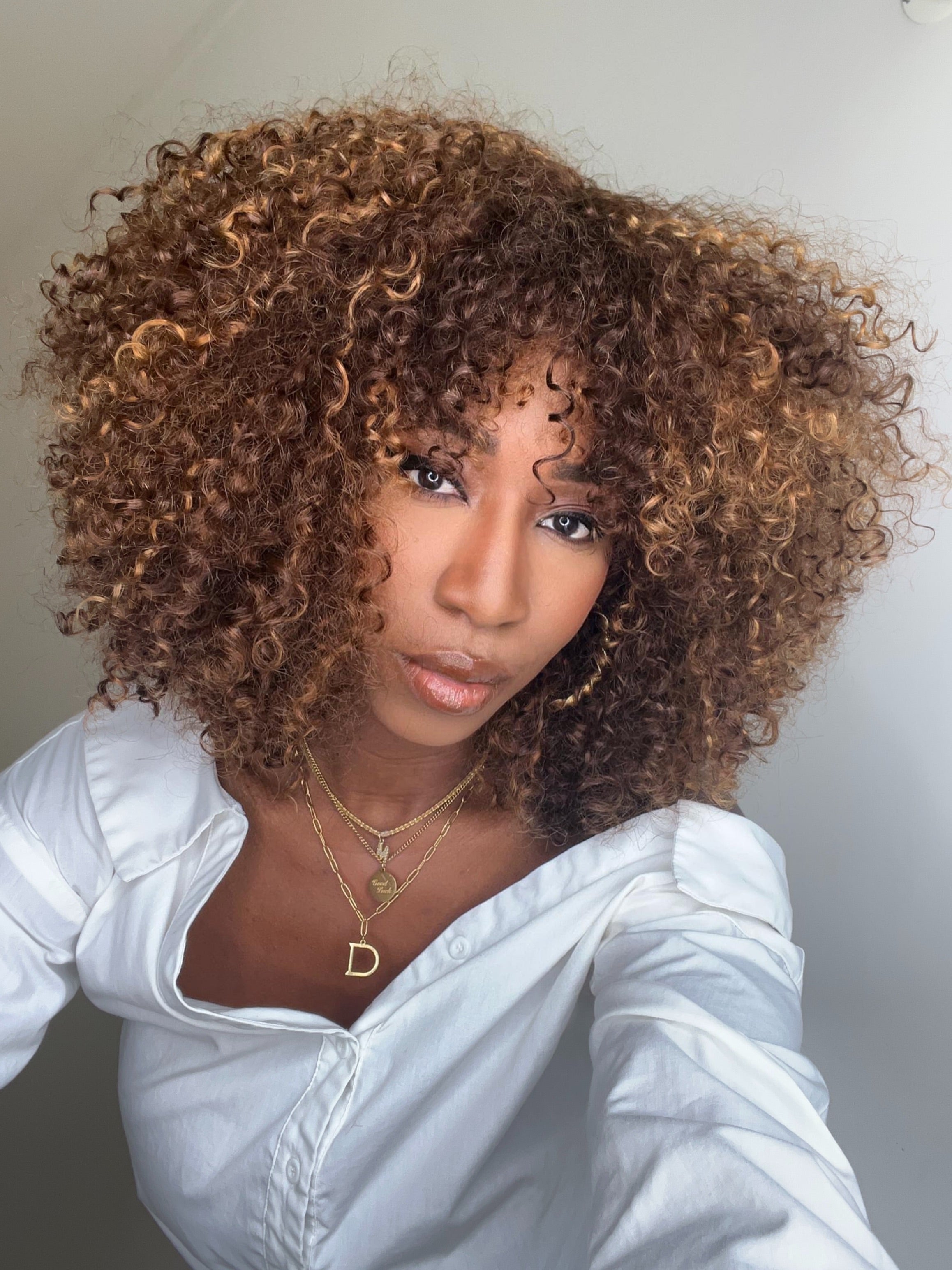 TIARA HONEY ( Curly 3c )